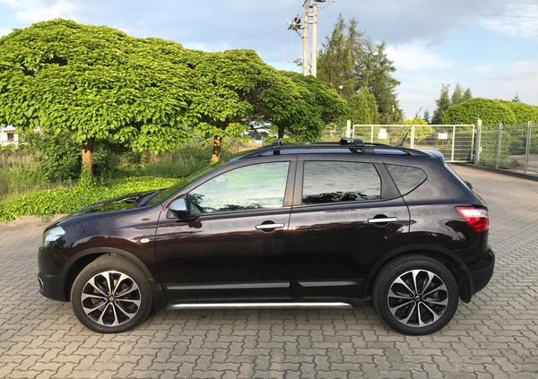 Nissan Qashqai cena 41000 przebieg: 275000, rok produkcji 2013 z Malbork małe 92